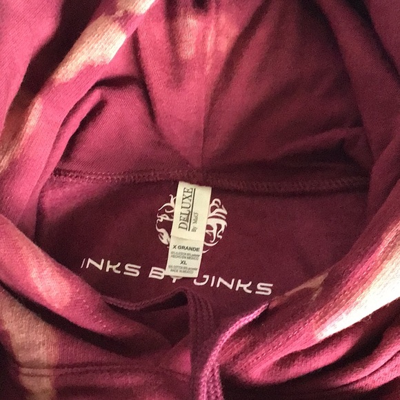 Tie-dyed hand done one of a kind hoodie. - Picture 3 of 3